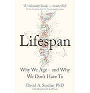 image //www.c...LIFESPAN Paperback Dr David A. Sinclair