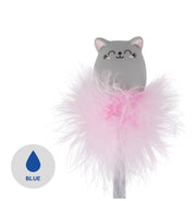 image //www.c...Light-Up Cat Ballpoint Pen - Writing Is Magic - Kitty