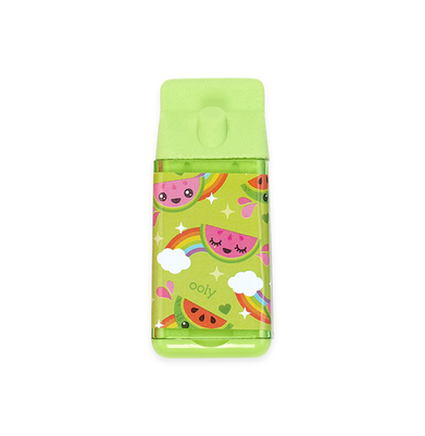 imagLil' Juicy Box Scented Erasers + Sharpeners