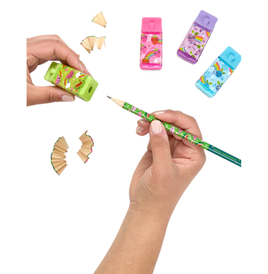 imagLil' Juicy Box Scented Erasers + Sharpeners