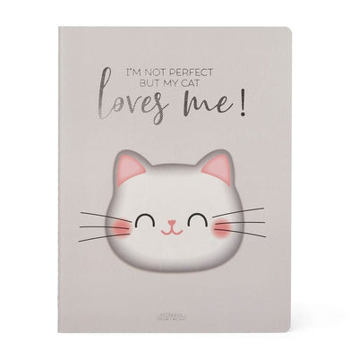 imagLined Notebook - Quaderno - Large - Kitty