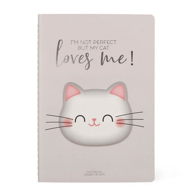 imagLined Notebook - Quaderno - Medium - Kitty
