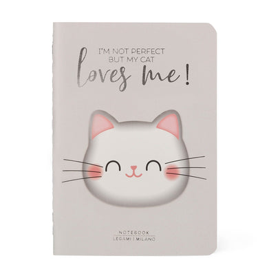 imagLined Notebook - Quaderno - Large - Kitty