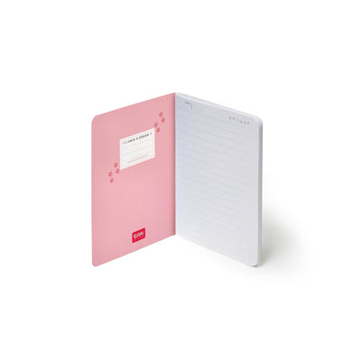 imagLined Notebook - Quaderno - Large - Kitty