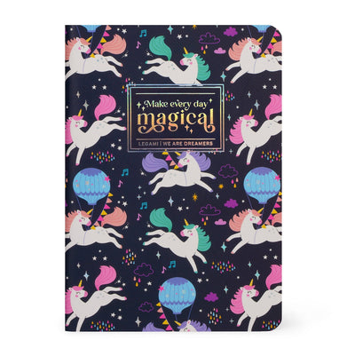 imagLined Notebook - Quaderno - Small - Unicorn