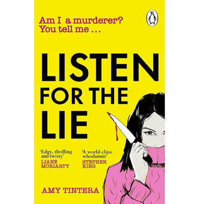 imagListen for the Lie Paperback Tintera Amy Paperback Tintera Amy