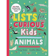 image //www.c...Lists for Curious Kids: Animals: 206 Fun Fascinating and Fact:Filled Lists Curious Lists 3 Hardcover Turner Tracey and Selmes Caroline