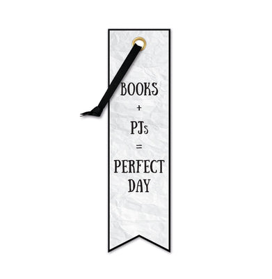 imagLiterary Bookmarks - Books + PJs