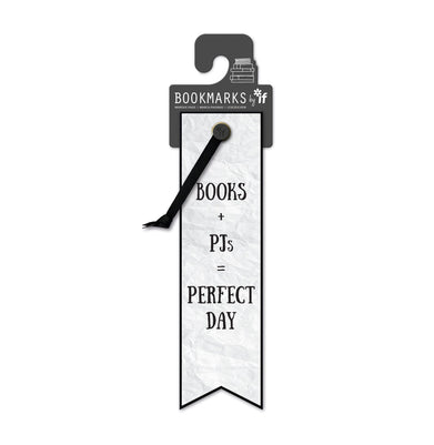 imagLiterary Bookmarks - Books + PJs
