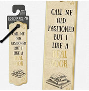 image //www.c...Literary Bookmarks - Call Me Old Fashioned-15508