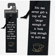 image //www.c...Literary Bookmarks - Cup Of Tea-15502