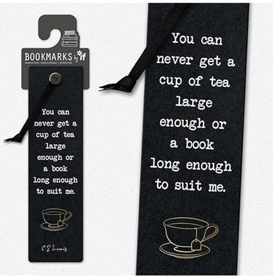 imagLiterary Bookmarks - Cup Of Tea-15502