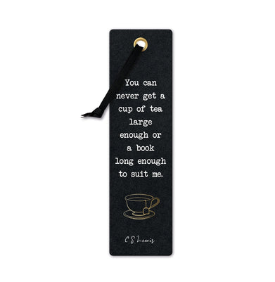 imagLiterary Bookmarks - Cup of tea