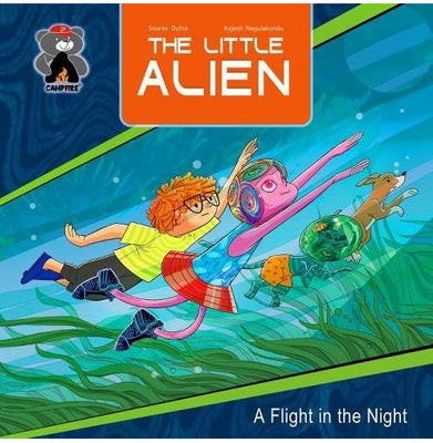 imagLittle Alien: A Flight in the Night Campfire Graphic Novels Paperback Quinn Jason and Nagulakonda Rajesh