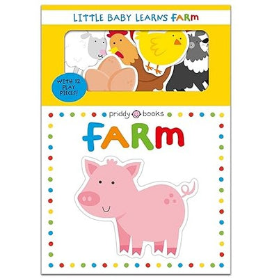 imagLittle Baby Learns: Farm Board book Roger Priddy