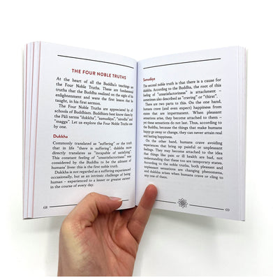 imagLittle Book of Buddhism: An Introduction to the Key Figures Beliefs and Practices You Need to Know Paperback Adams Georgina:Kate