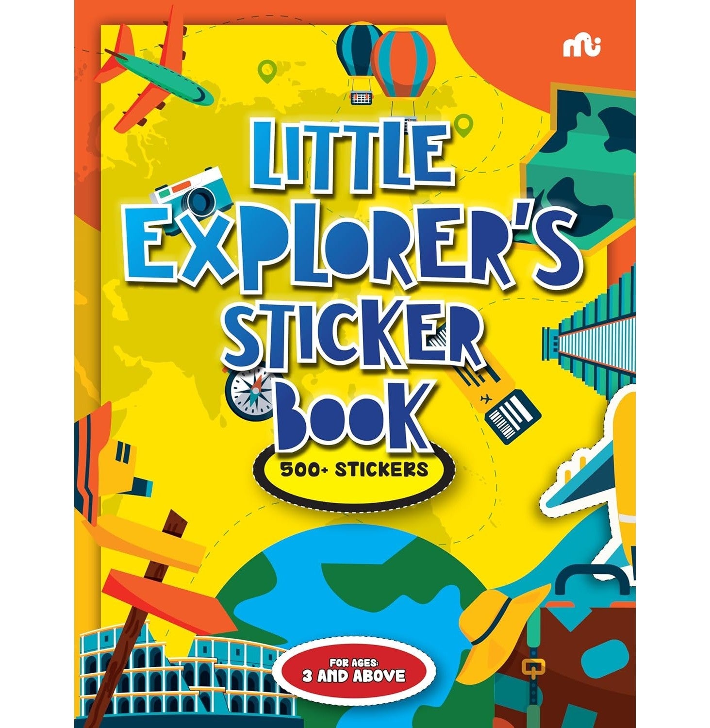 Little Explorers Sticker Book