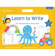image //www.c...Little Genius Mega Pad Learn to Write Paperback