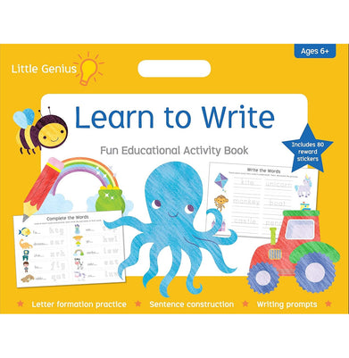 imagLittle Genius Mega Pad Learn to Write Paperback