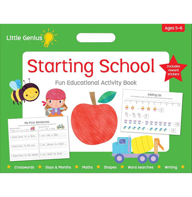 imagLittle Genius Mega Pad Starting School Paperback