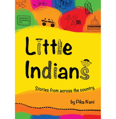 imagLittle Indians English : Stories from Across the Country Paperback Nani Pika