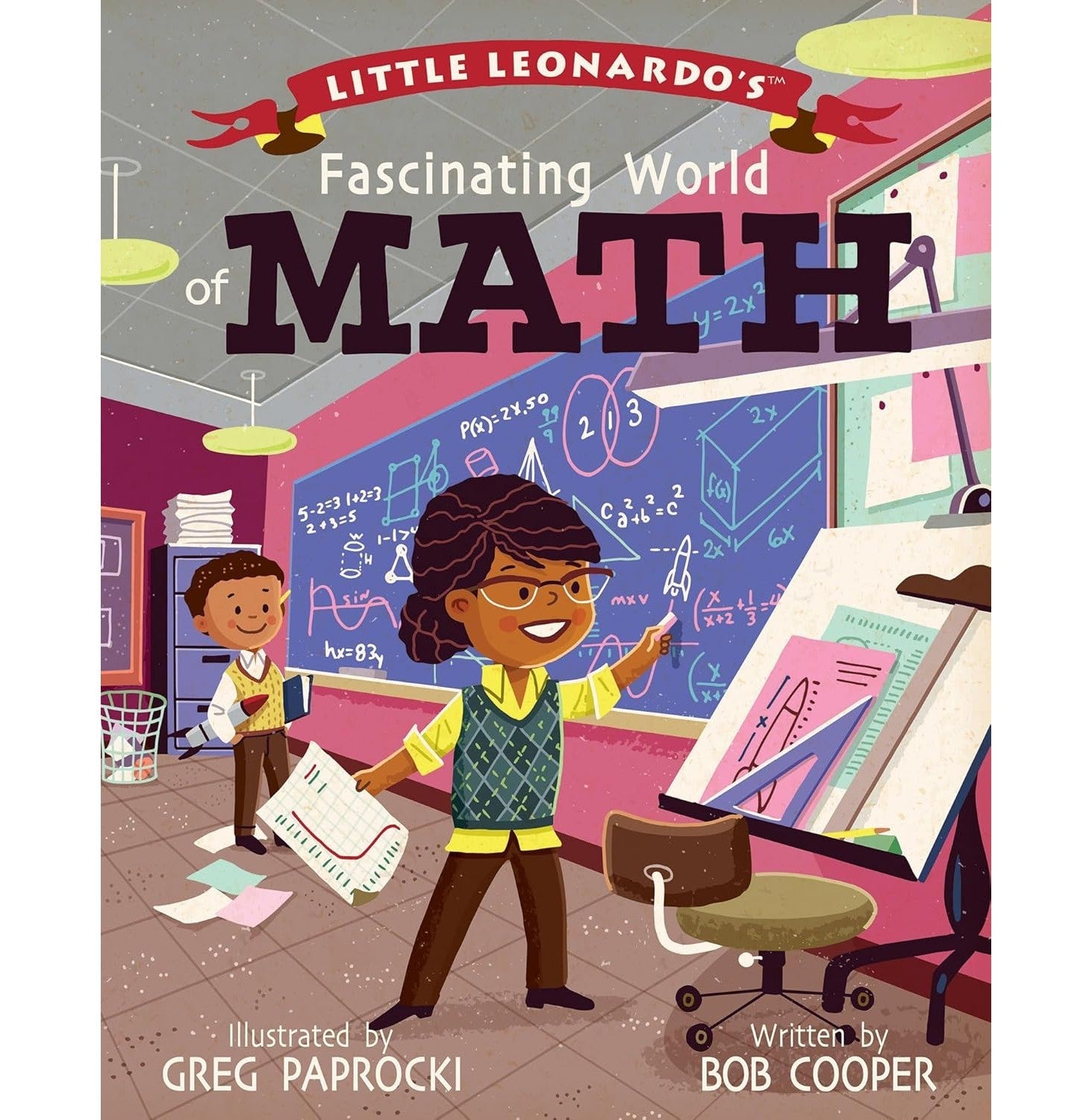 Little Leonardo's Fascinating World Of Math