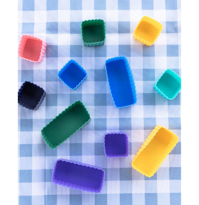 imagLittle Lunch Box Co Bento Cups Mixed -Grape