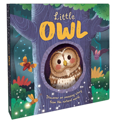 imagLittle Owl : Discover An Amazing Story of Owl : Story Book : Board Book for Kids Board book Parragon