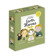 image //www.c...Little People BIG DREAMS: Earth Heroes: 3 books from the best:selling series! Jane Goodall : Greta Thunberg : David Attenborough Sanchez Vegara Maria Isabel; Weckmann Anke; Noh Mikyo and Cerocchi Beatrice