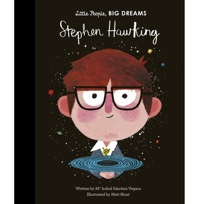 imagLittle People Big Dreams: Stephen Hawking Spl Isabel Sanchez Vegara