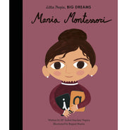 image //www.c...LITTLE PEOPLE/MARIA MONTESSORI Hardcover Sanchez Vegara Maria Isabel and Martín Raquel