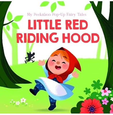 imagLittle Red Riding Hood My Peekaboo Pop:Up Fairy Tales Board book