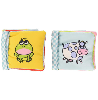 imagLITTLE SOFT DUO: COW/FROG