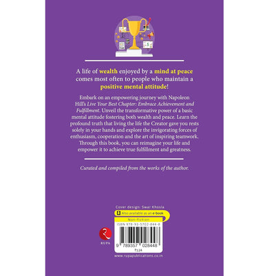 imagLive Your Best Chapter: Embrace Achievement and Fulfillment Napoleon Hill