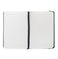 imag5Livtek India New Mipad Mediuml Hard Cover Ruled Notebook - Black