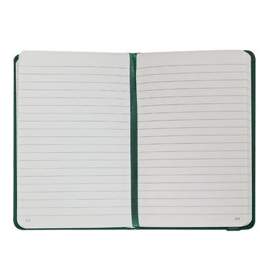 imagLivtek India New Mipad Mediuml Hard Cover Ruled Notebook - Green