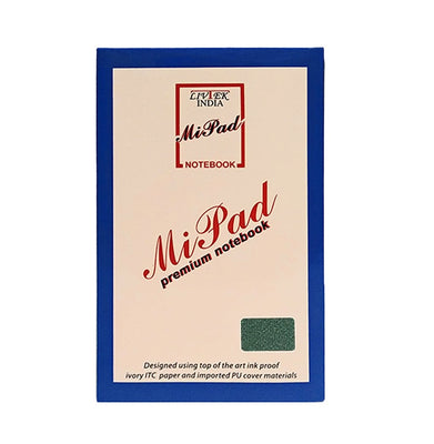 imagLivtek India New Mipad Mediuml Hard Cover Ruled Notebook - Green