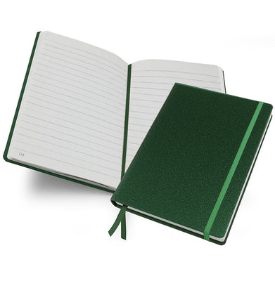 imagLivtek India New Mipad Mediuml Hard Cover Ruled Notebook - Green