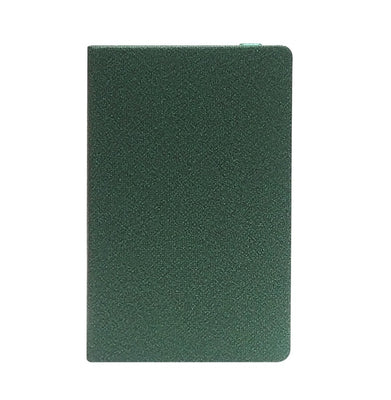 imagLivtek India New Mipad Mediuml Hard Cover Ruled Notebook - Green