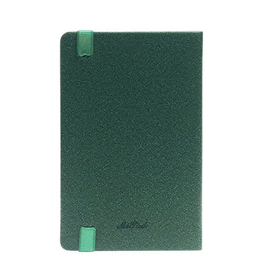 imagLivtek India New Mipad Mediuml Hard Cover Ruled Notebook - Green