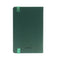 imag4Livtek India New Mipad Mediuml Hard Cover Ruled Notebook - Green