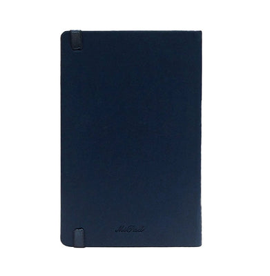 imagLivtek India New Mipad Mediuml Hard Cover Ruled Notebook - Navy Blue