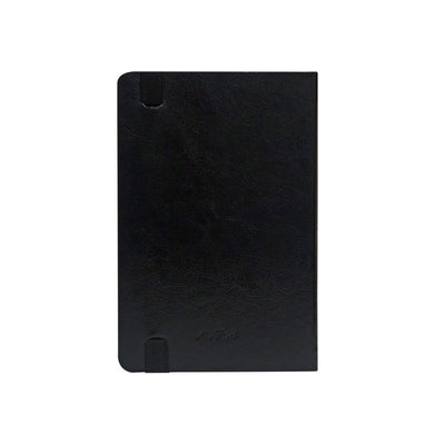 imagLivtek India New Mipad Small Hard Cover Ruled Notebook - Black