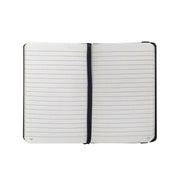 image //www.c...Livtek India New Mipad Small Hard Cover Ruled Notebook - Black