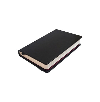 imagLivtek India New Mipad Small Hard Cover Ruled Notebook - Black
