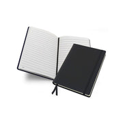 image //www.c...Livtek India New Mipad Small Hard Cover Ruled Notebook - Black