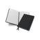 imag1Livtek India New Mipad Small Hard Cover Ruled Notebook - Black