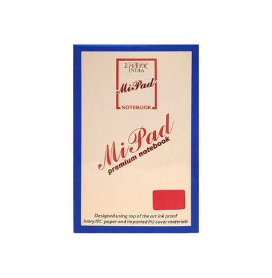 imagLivtek India New Mipad Small Hard Cover Ruled Notebook - Blossom Red