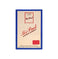 imag9Livtek India New Mipad Small Hard Cover Ruled Notebook - Blossom Red