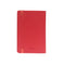 imag4Livtek India New Mipad Small Hard Cover Ruled Notebook - Blossom Red